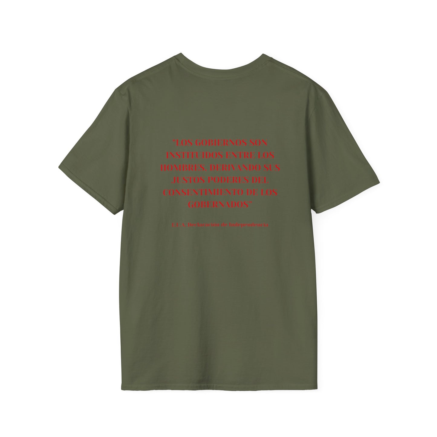 Adult Unisex Ultra Cotton Tee - 'Stop the Steal Gulf of Mexico' - Spanish