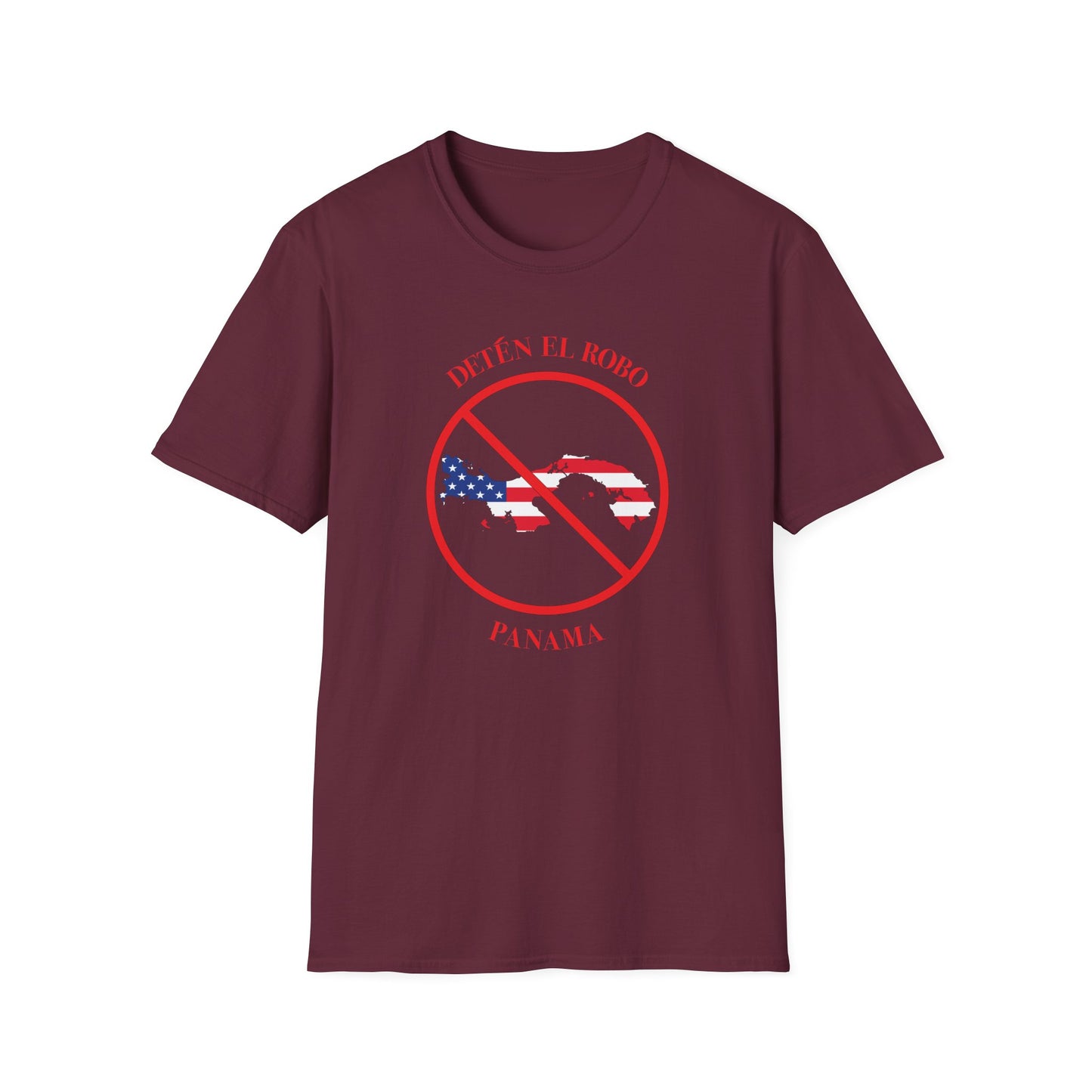 Adult Unisex Ultra Cotton Tee - 'Stop the Steal - Panama' - Spanish