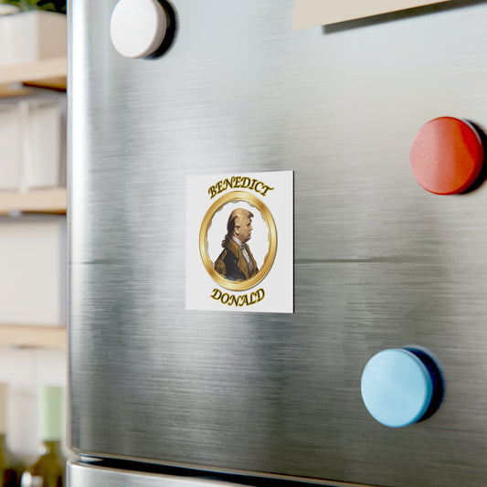 Fridge Magnet Satirical - 'Benedict Donald'