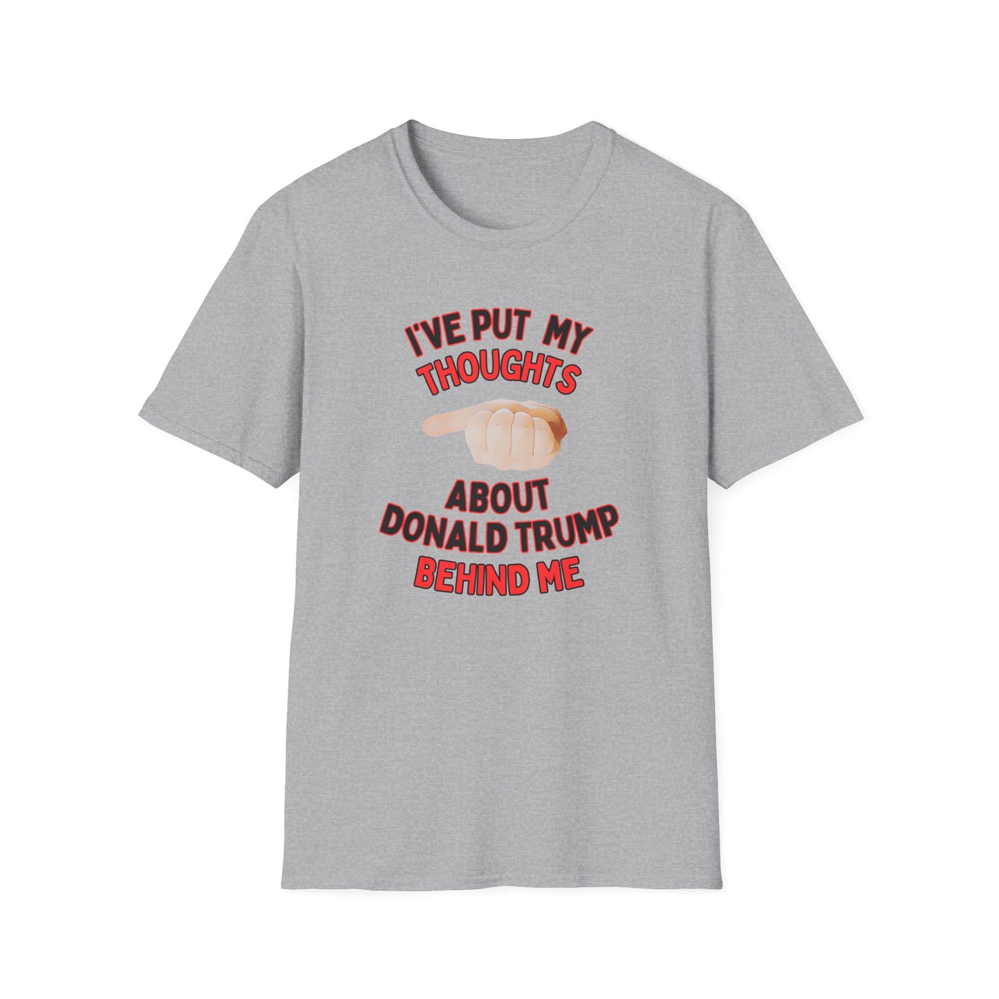 Adult Unisex Ultra Cotton Tee - 'Uncle SCAM Wants You'