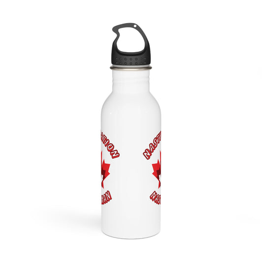 Water Bottle Eco-Friendly Stainless Steel - 'Nasty Nation - Nasty Man'