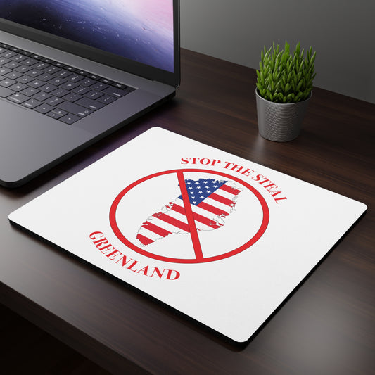 Mouse Pad Satirical - 'Stop the Steal - Greenland' - English