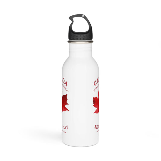 Water Bottle Eco-Friendly Stainless Steel - 'Canada Proudly "Not Viable"'