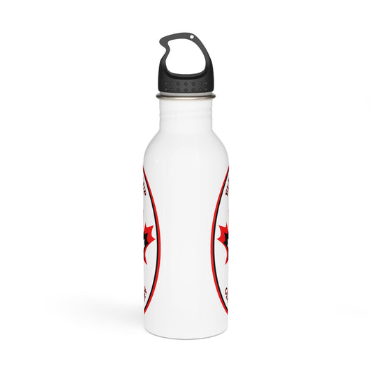 Water Bottle Eco-Friendly Stainless Steel - 'Elbows Up' - English