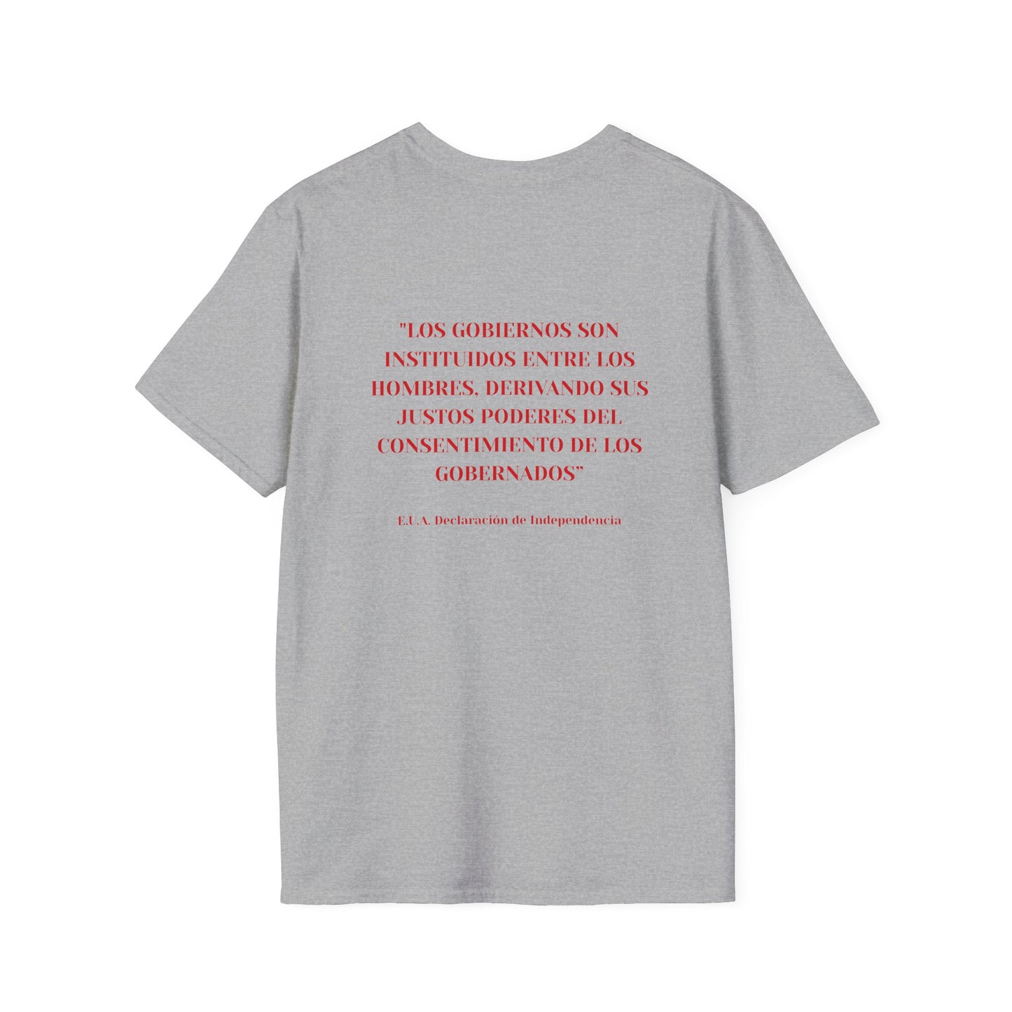 Adult Unisex Ultra Cotton Tee - 'Stop the Steal Gulf of Mexico' - Spanish