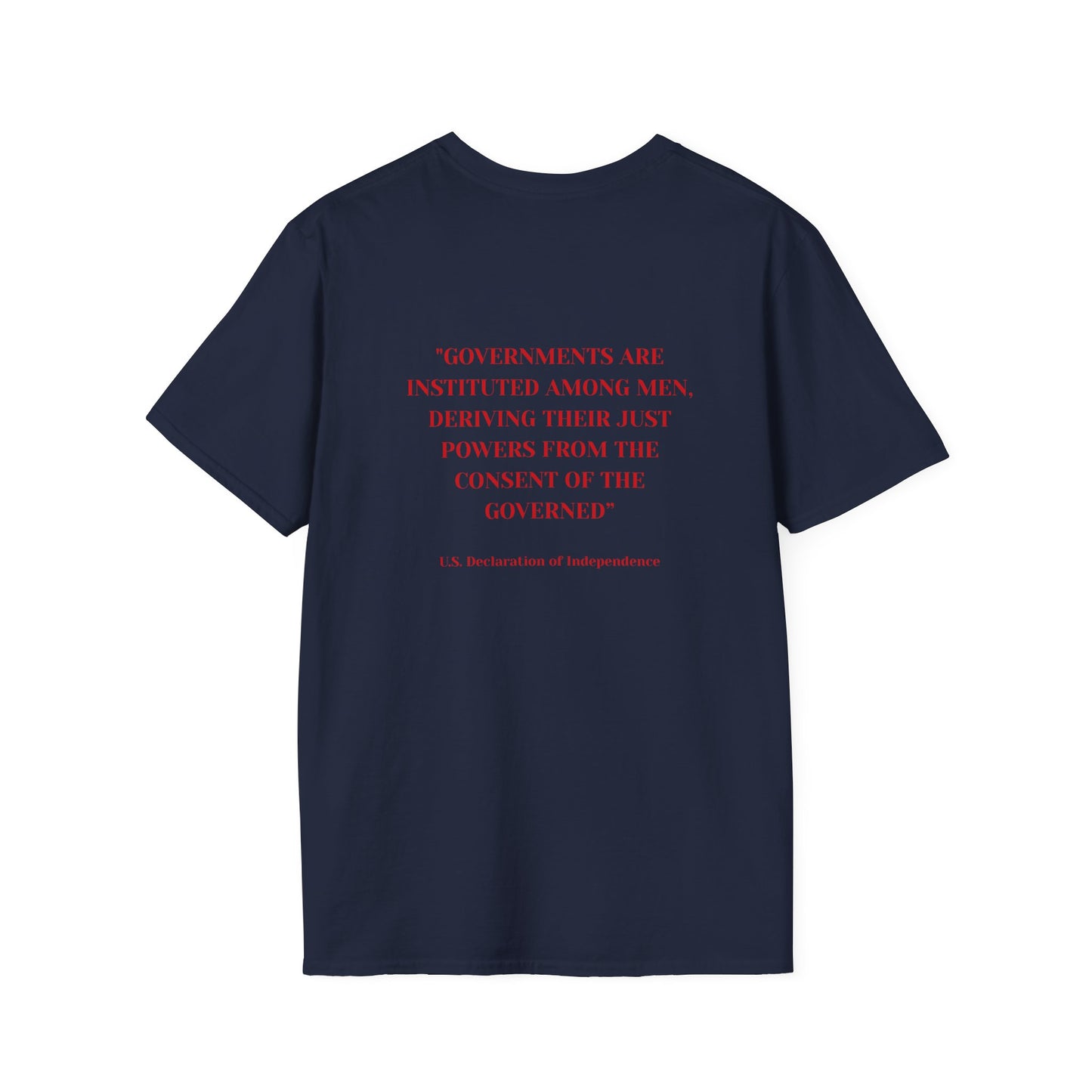 Adult Unisex Ultra Cotton Tee - 'Stop the Steal - Canada' - English