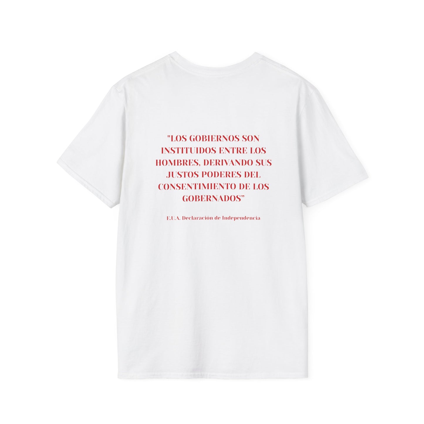 Adult Unisex Ultra Cotton Tee - 'Stop the Steal Gulf of Mexico' - Spanish