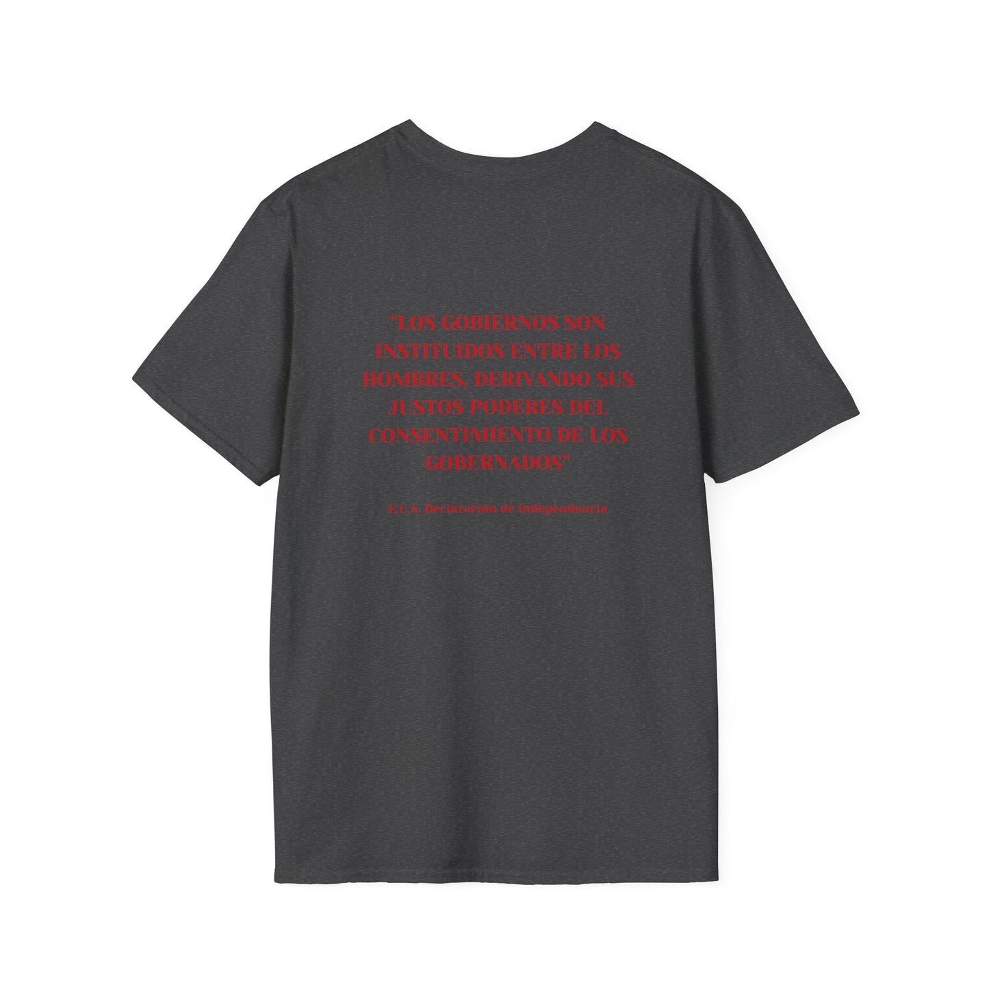 Adult Unisex Ultra Cotton Tee - 'Stop the Steal - Panama' - Spanish