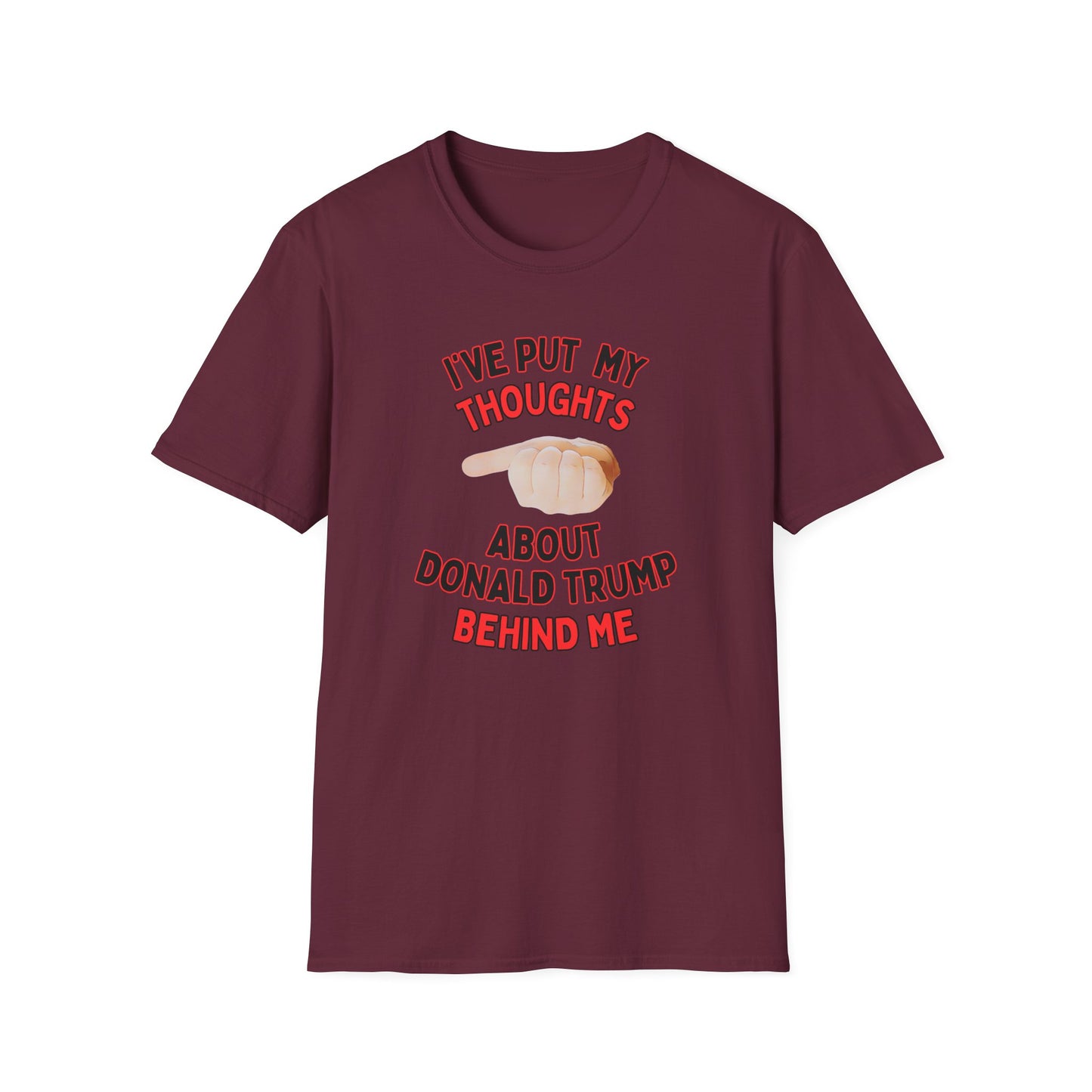 Adult Unisex Ultra Cotton Tee - 'Uncle SCAM Wants You'