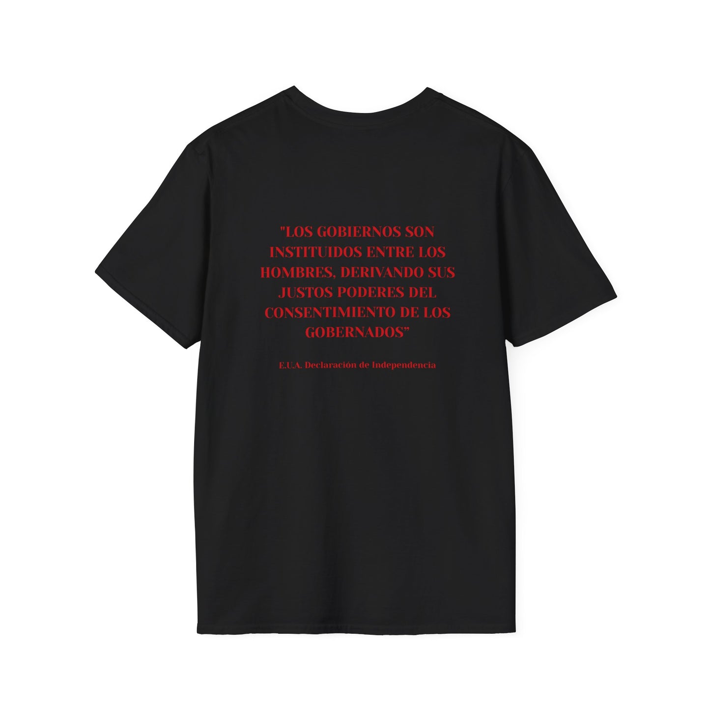 Adult Unisex Ultra Cotton Tee - 'Stop the Steal Gulf of Mexico' - Spanish