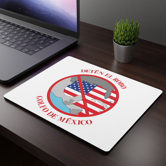 Mouse Pad Satirical - 'Stop the Steal - Gulf of Mexico' - Spanish