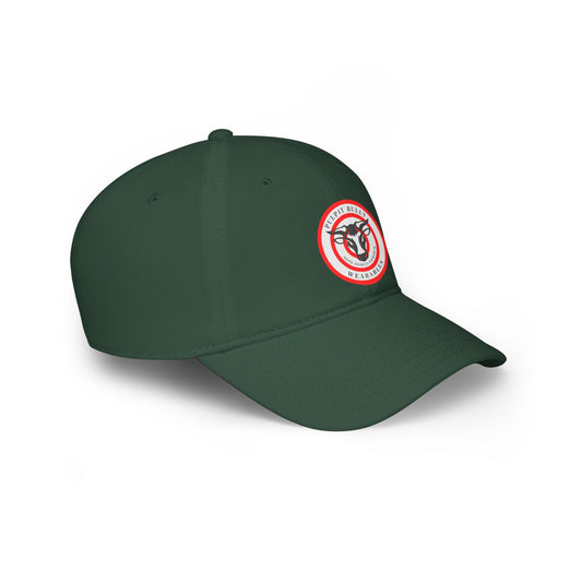Low Profile Baseball Cap - 'Pulpit Bully Wearables' Logo