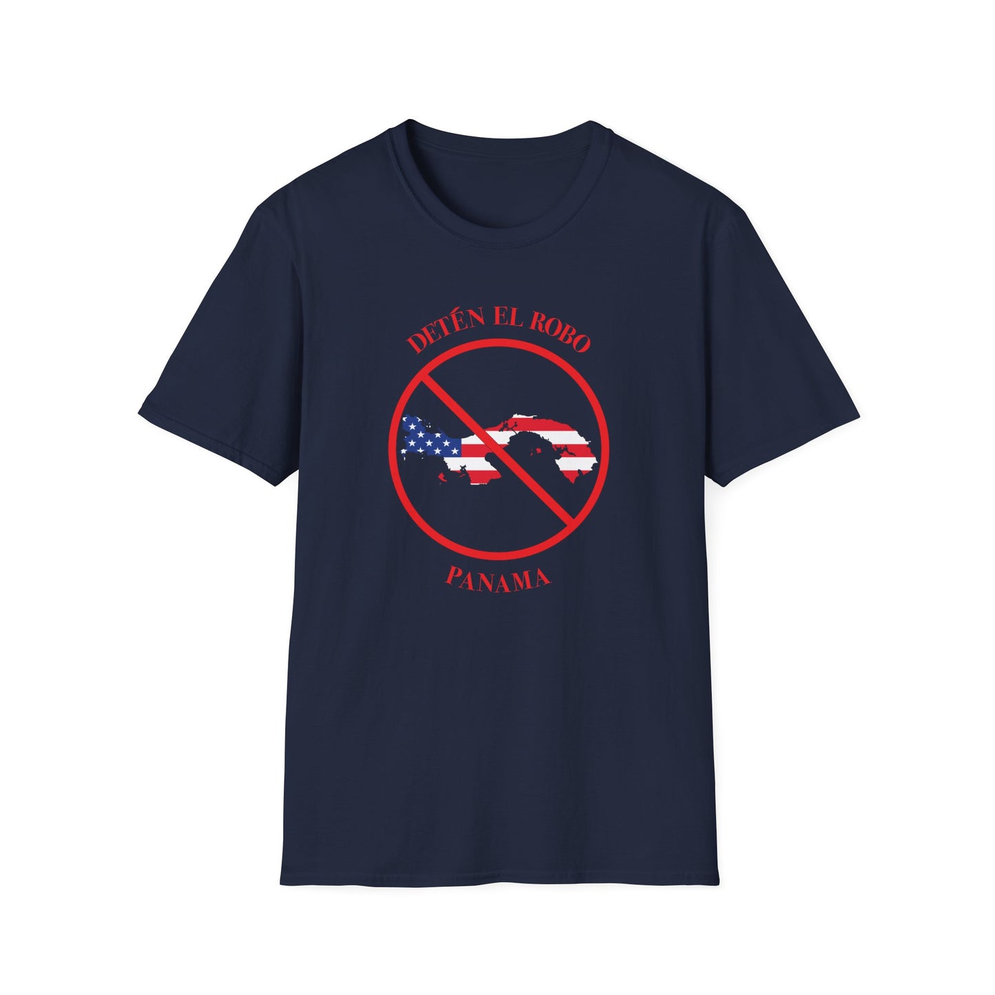 Adult Unisex Ultra Cotton Tee - 'Stop the Steal - Panama' - Spanish