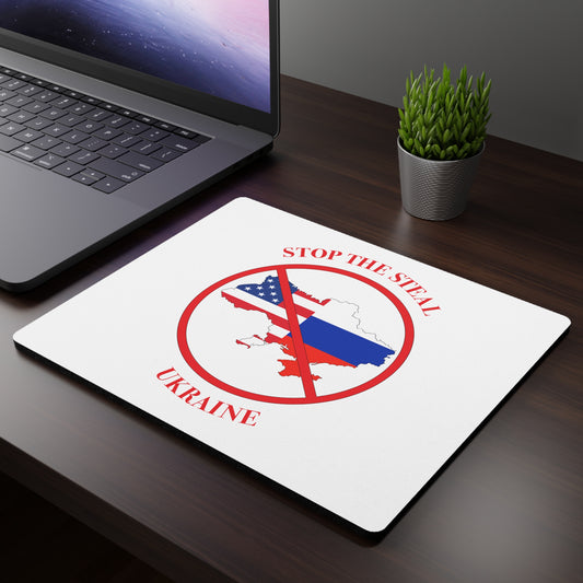 Mouse Pad Satirical - 'Stop the Steal - Ukraine' - English