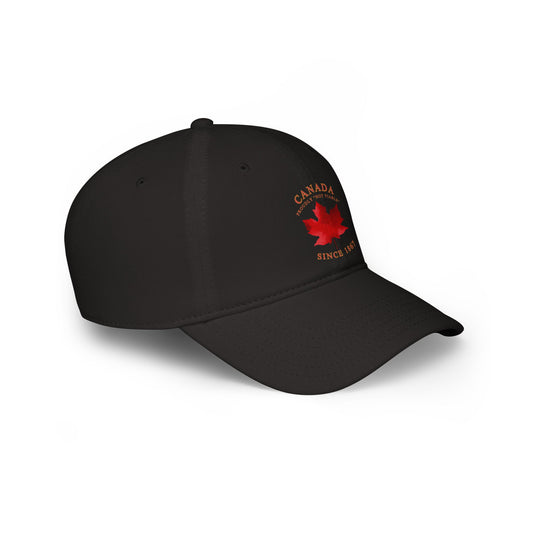 Low Profile Baseball Cap - 'Canada Proudly Not Viable' - English