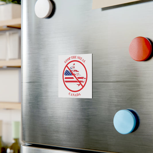 Fridge Magnet Satirical - 'Stop the Steal - Canada' - English