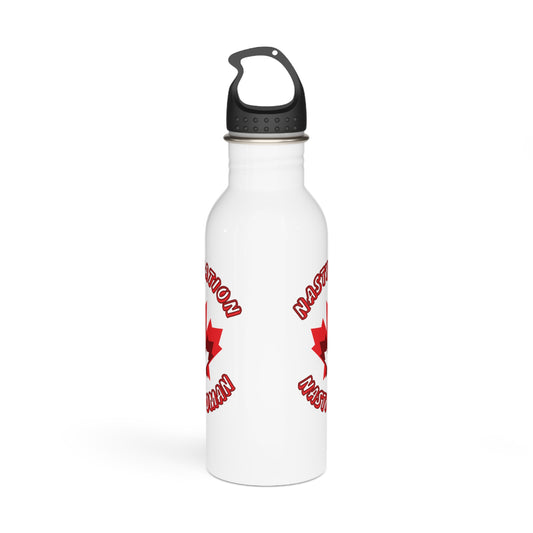 Water Bottle Eco-Friendly Stainless Steel - 'Nasty Nation - Nasty Woman'
