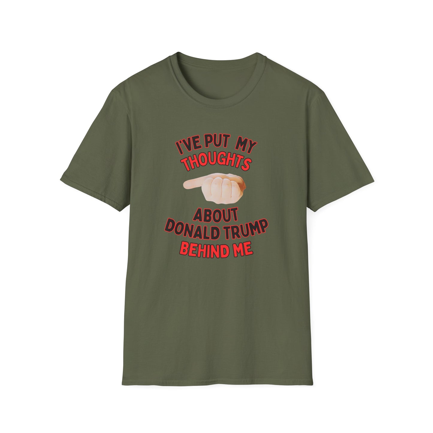 Adult Unisex Ultra Cotton Tee - 'Uncle SCAM Wants You'