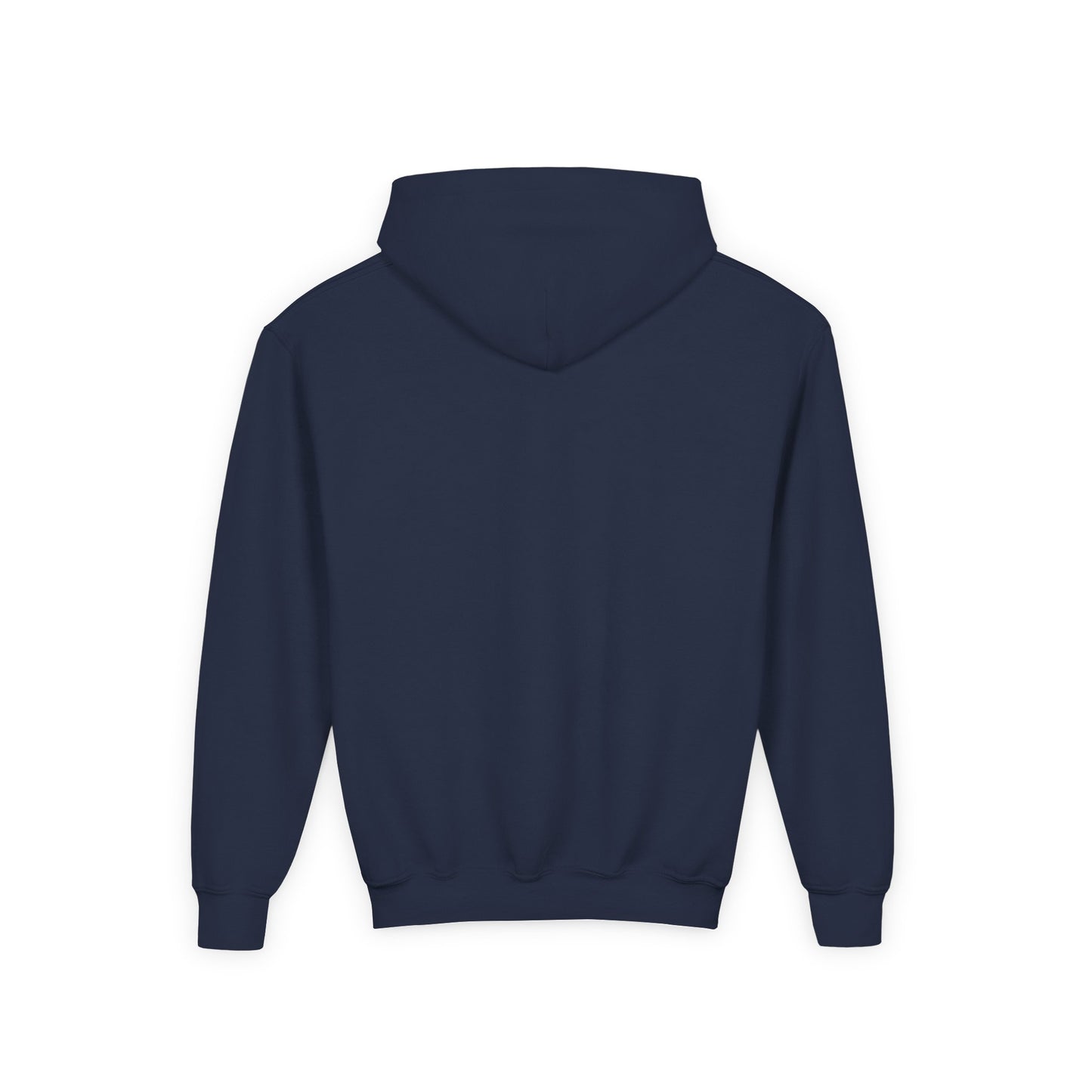 Kids Cotton Blend Hoodie - 'Elbows Up, Gloves Off' - English