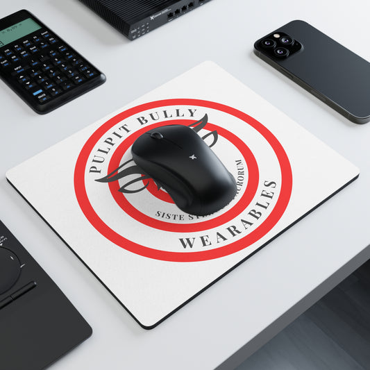 Mouse Pad Canada - 'Pulpit Bully Wearables' Logo