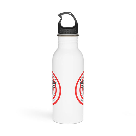 Water Bottle Eco-Friendly Stainless Steel - 'Pulpit Bully Wearables' Logo