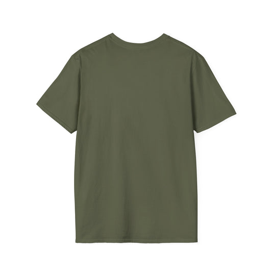 Adult Unisex Ultra Cotton Tee - 'Elbows Up, Gloves Off'