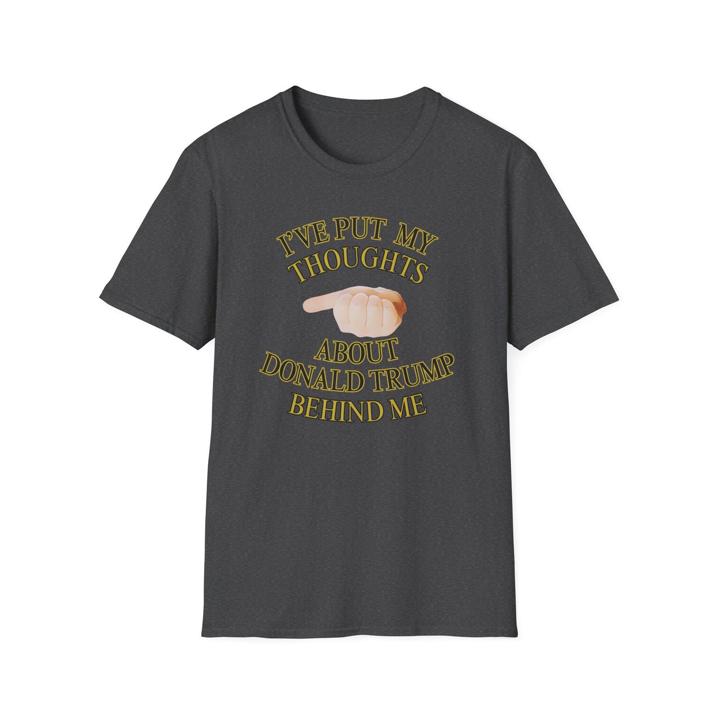 Adult Unisex Ultra Cotton Tee - 'DJT 4-Dimensional Chess Rule Book'