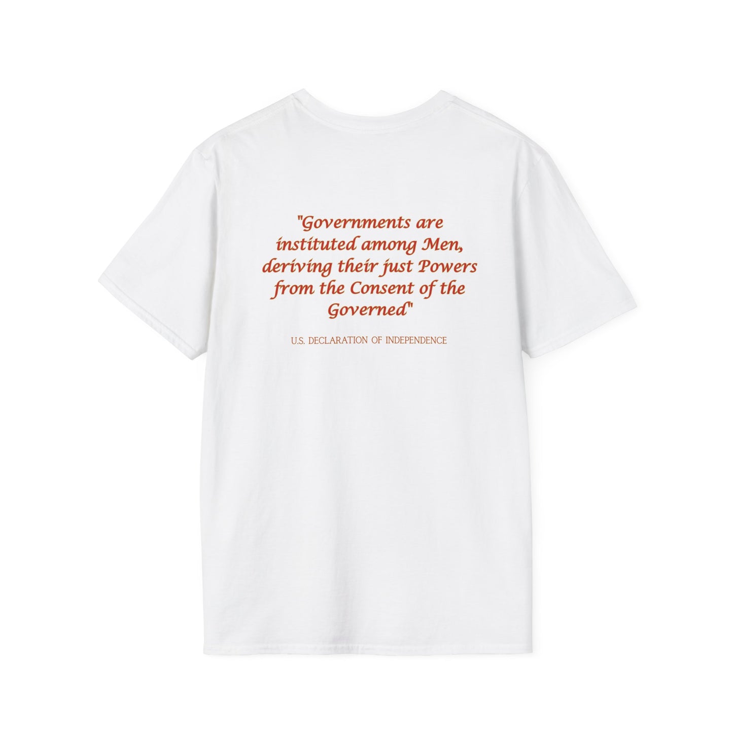 Adult Unisex Ultra Cotton Tee - '51st State? - I Will Never Consent'