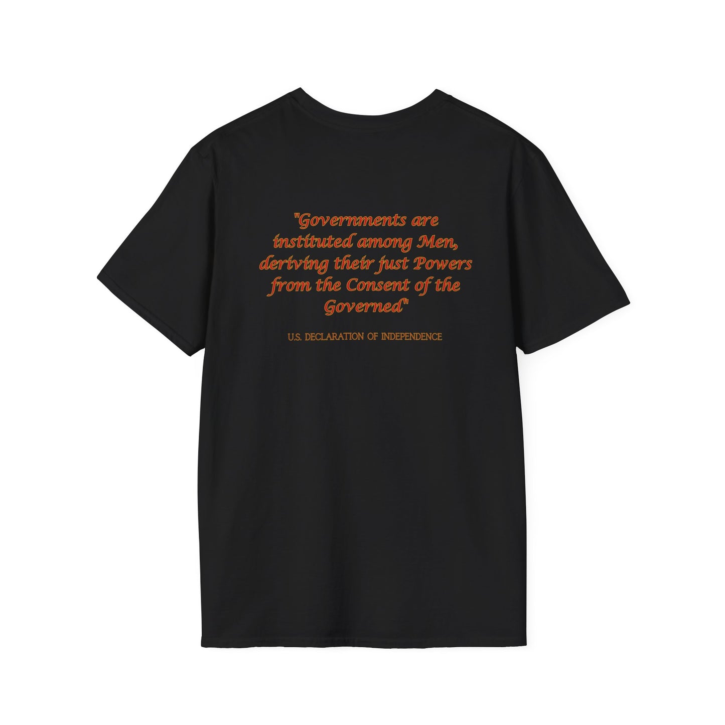 Adult Unisex Ultra Cotton Tee - '51st State? - I Will Never Consent'