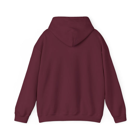 Adult Unisex Midweight Fleece Hoodie - 'Canada Proudly Not Viable'