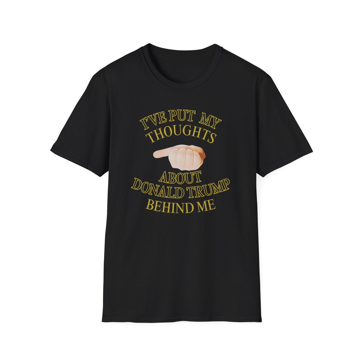 Adult Unisex Ultra Cotton Tee - 'DJT 4-Dimensional Chess Rule Book'