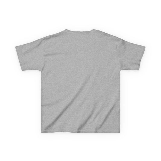Kids Cotton T-Shirt - 'Elbows Up, Gloves Off'