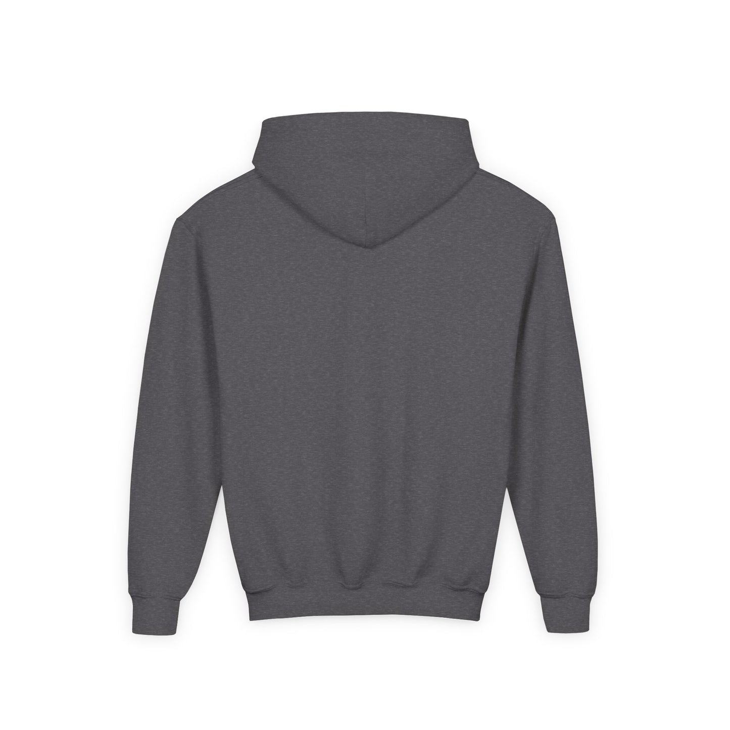 Kids Cotton Blend Hoodie - 'Elbows Up, Gloves Off' - English
