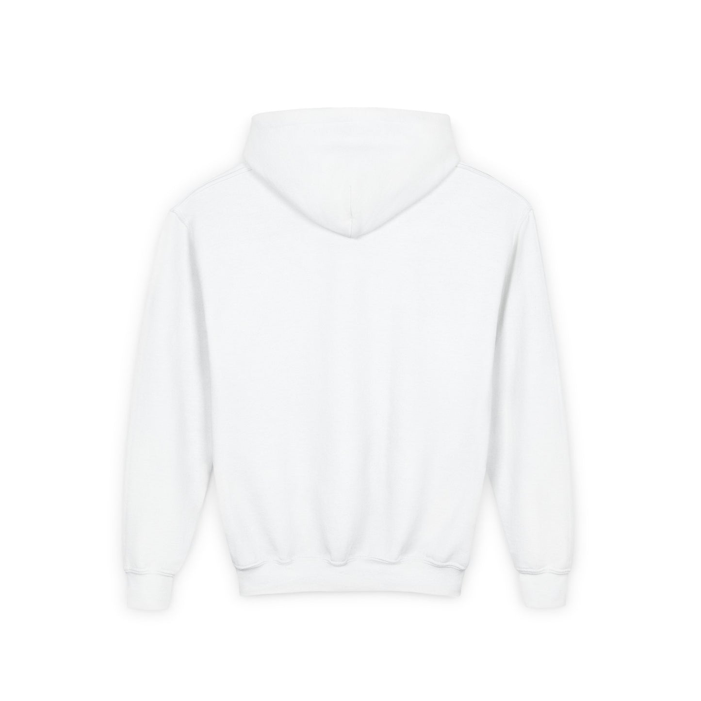Kids Cotton Blend Hoodie - 'Elbows Up, Gloves Off' - English