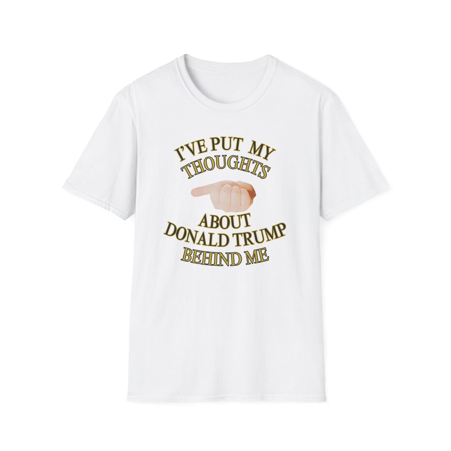 Adult Unisex Ultra Cotton Tee - 'DJT 4-Dimensional Chess Rule Book'