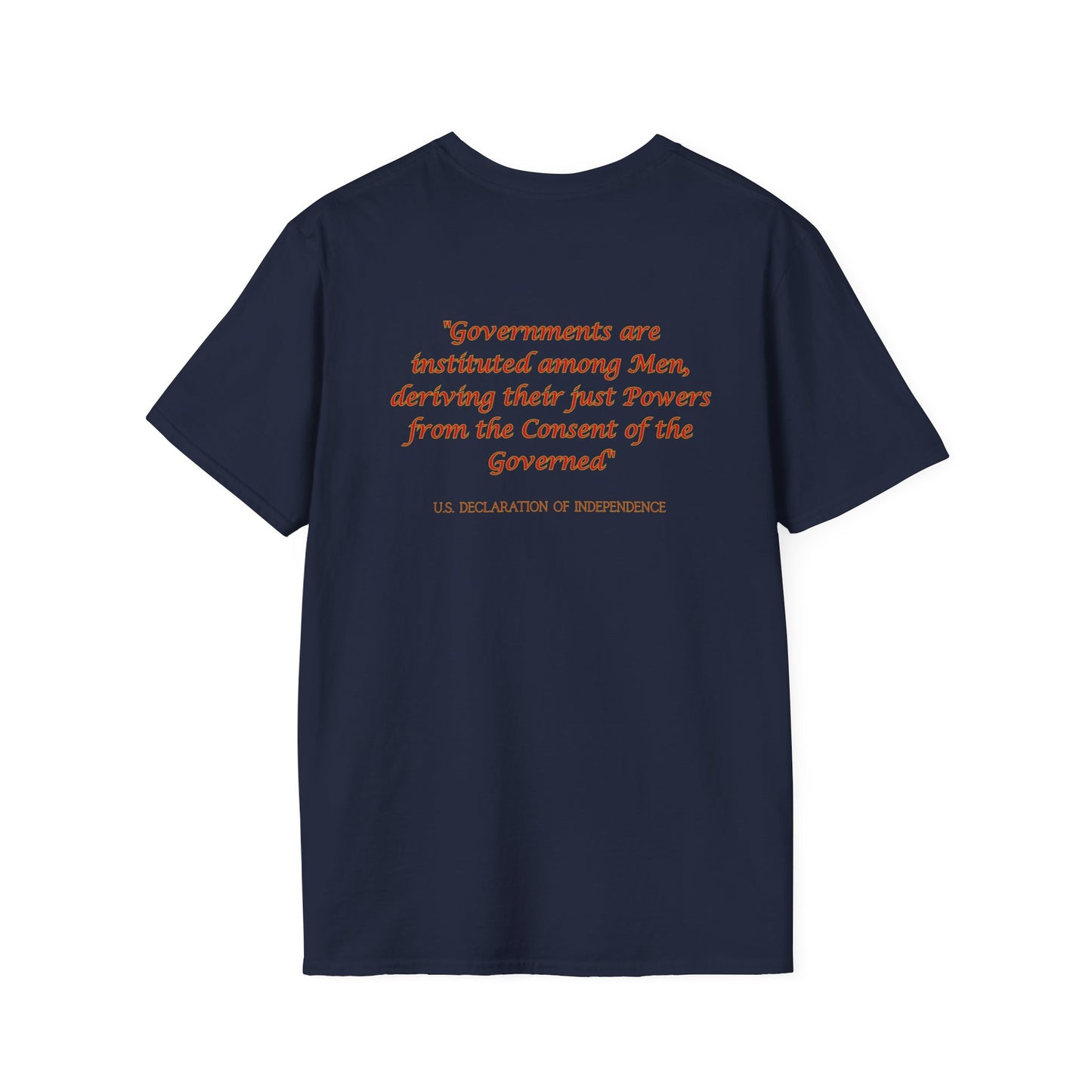 Adult Unisex Ultra Cotton Tee - '51st State? - I Will Never Consent'