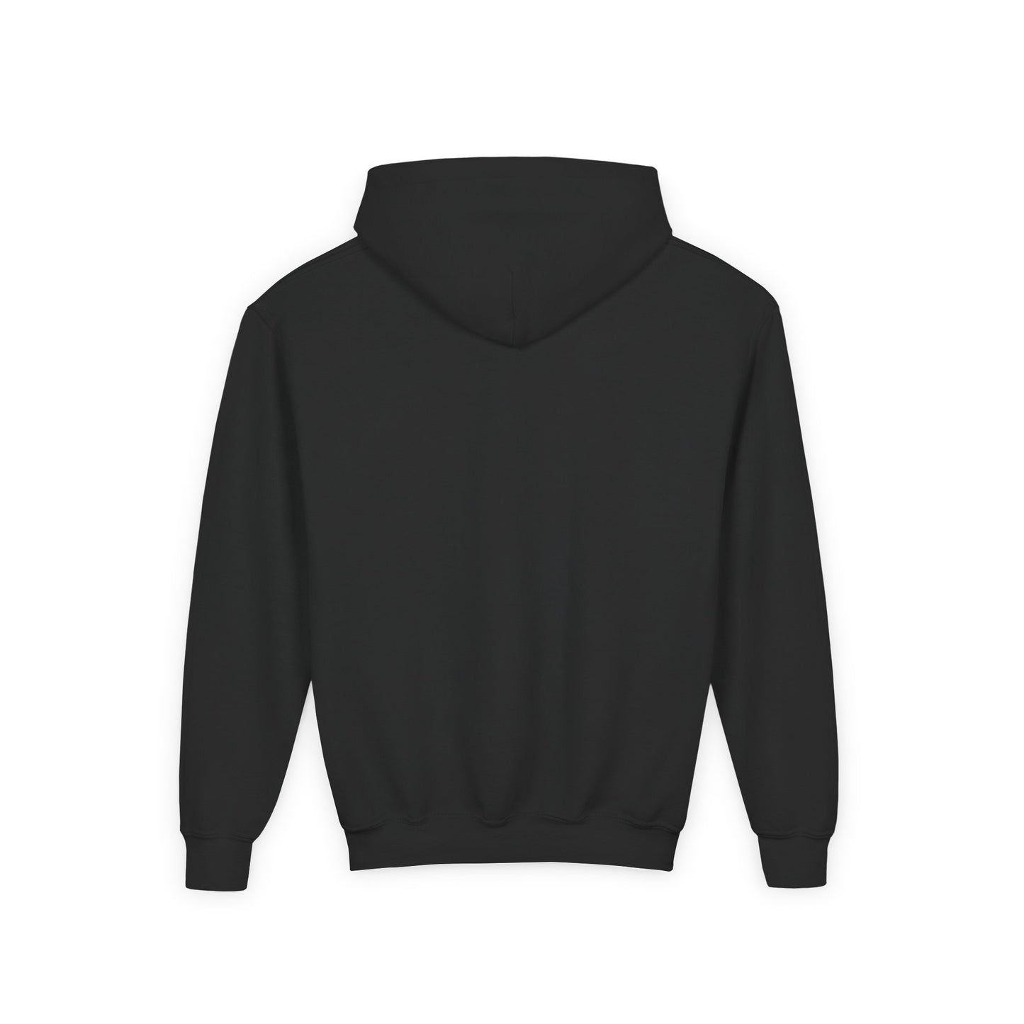 Kids Cotton Blend Hoodie - 'Elbows Up, Gloves Off' - English