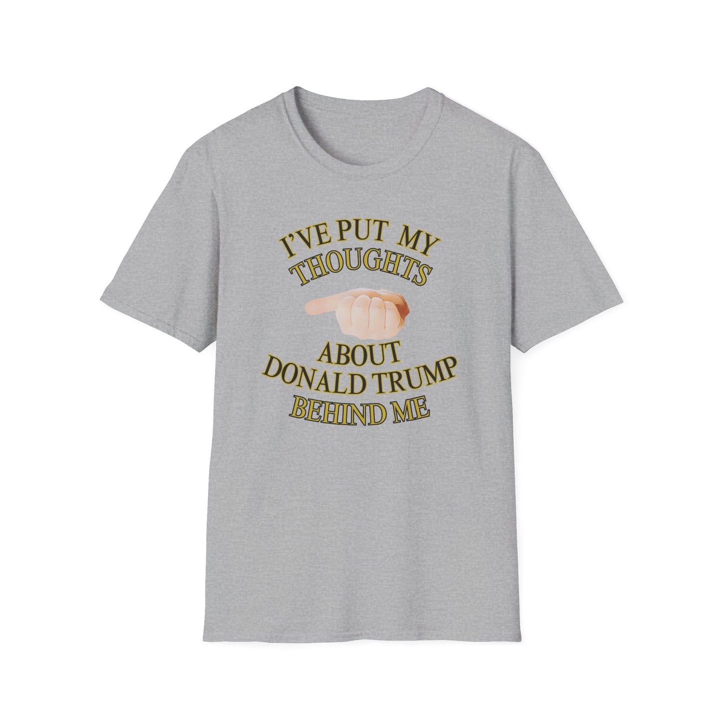 Adult Unisex Ultra Cotton Tee - 'DJT 4-Dimensional Chess Rule Book'