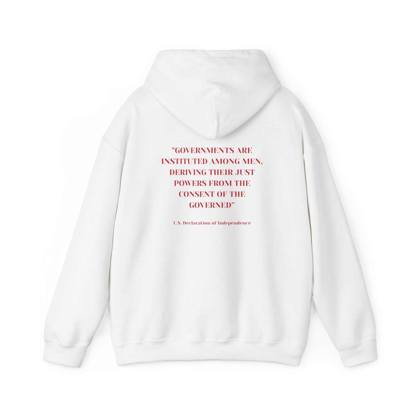 Adult Unisex Midweight Fleece Hoodie - 'Stop the Steal - Ukraine' - English