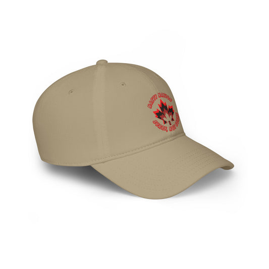 Low Profile Baseball Cap - 'Nasty Nation - Sorry, Not Sorry'
