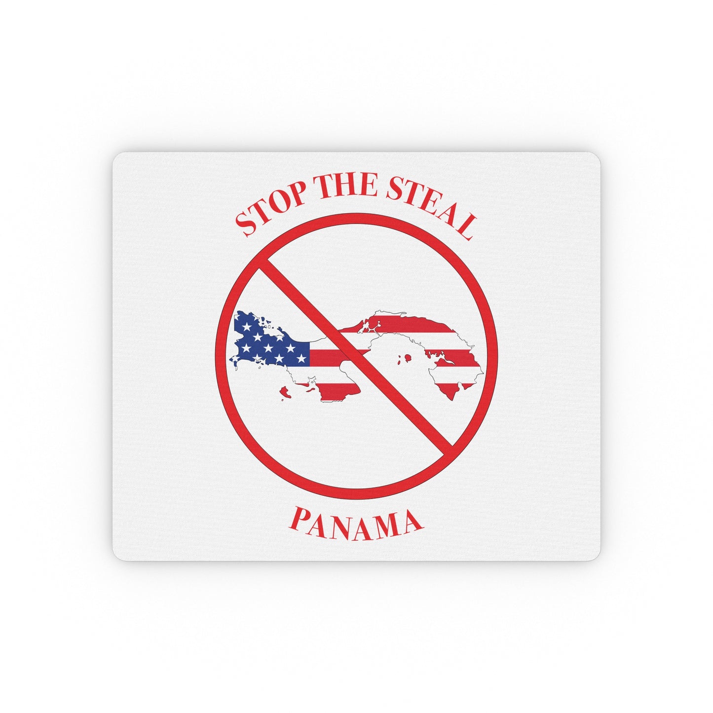 Mouse Pad Satirical - 'Stop the Steal - Panama' - English