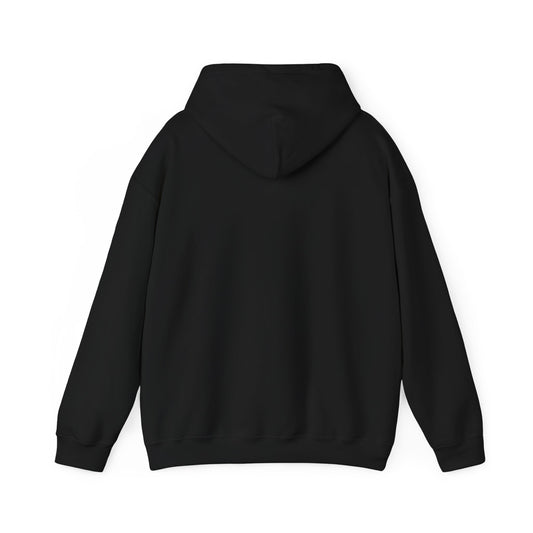 Adult Unisex Midweight Fleece Hoodie - 'Elbows Up, Gloves Off" English