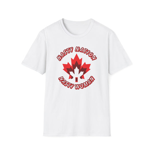 Adult Unisex Ultra Cotton Tee - 'Nasty Nation - Nasty Woman'